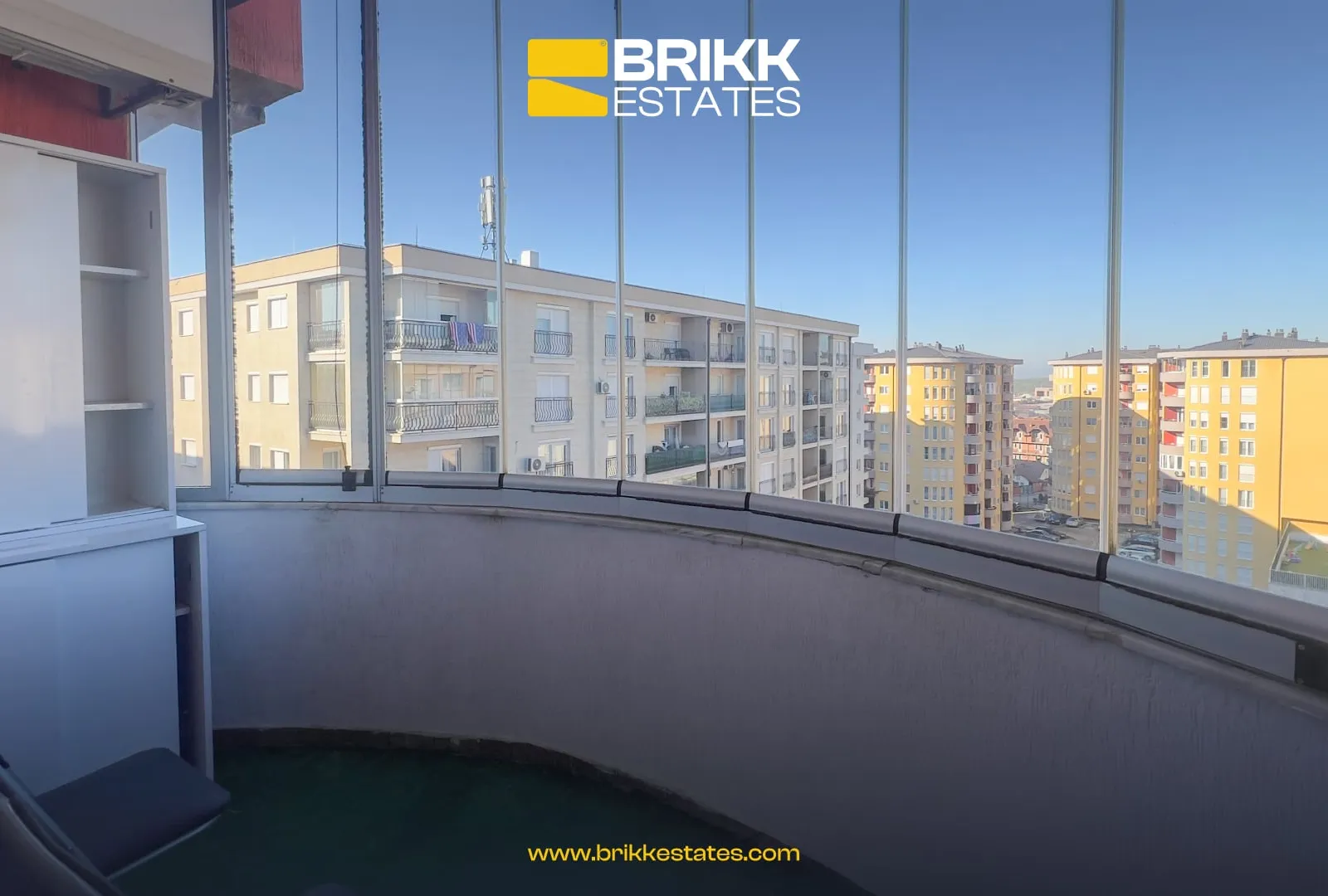 Ballkoni, banesë me qira në Fushë Kosovë, Ref B333 (9/10)