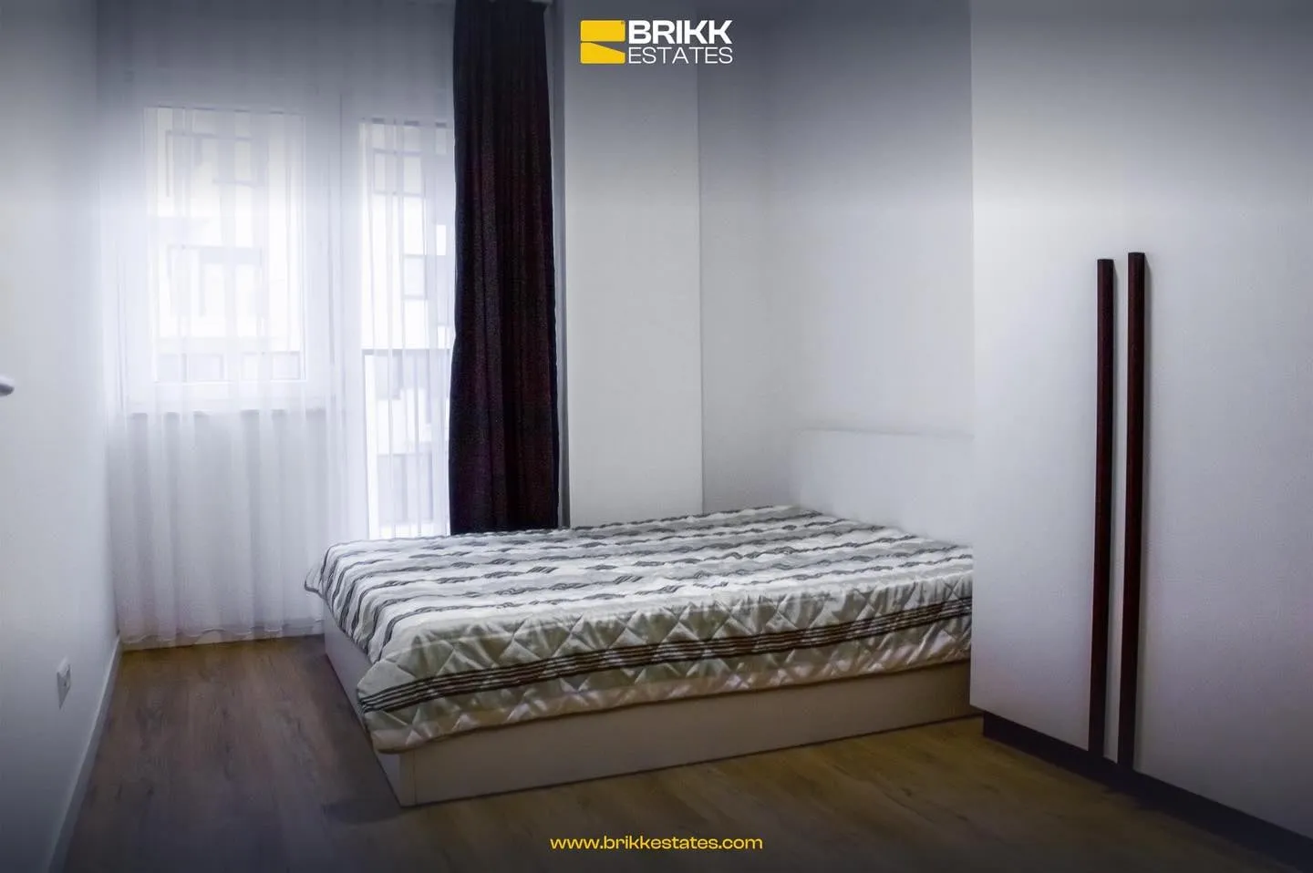 Dhoma e gjumit, banesë me qira në Mati 1, Prishtinë, Ref B309 (6/9)
