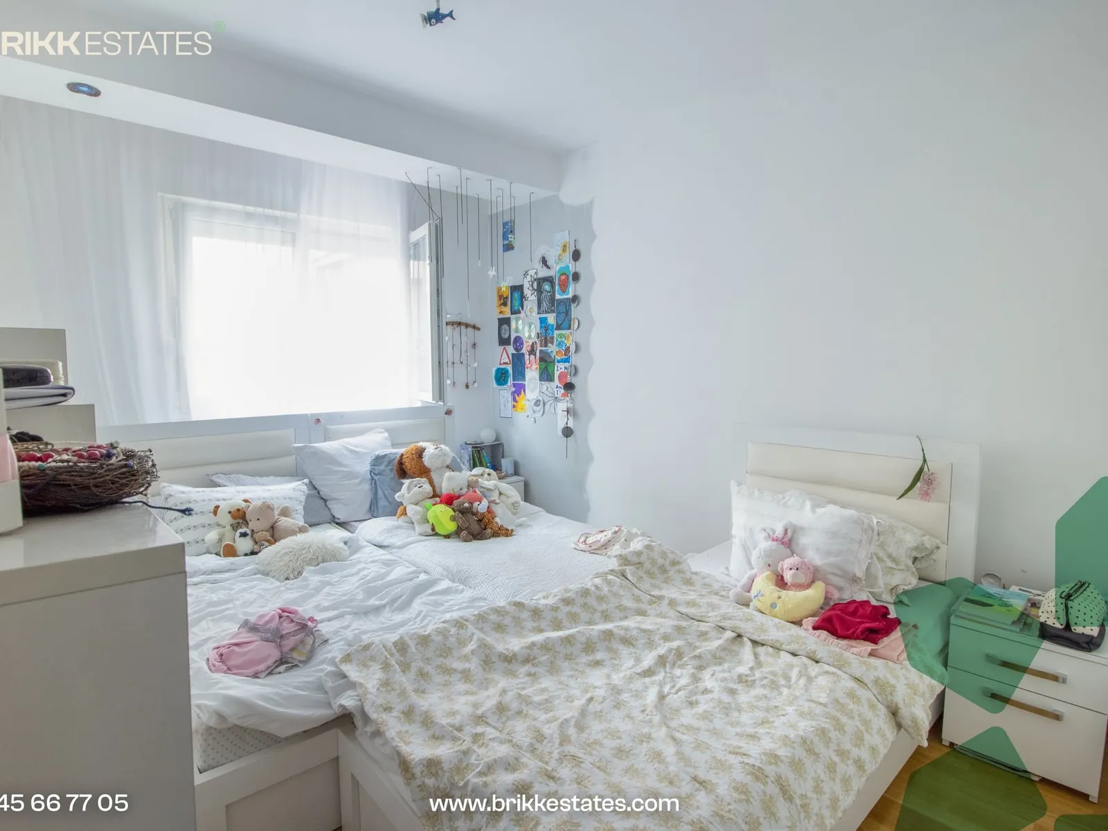 Dhoma e gjumit, banesë në shitje në Prishtinë, Ref B380 (7/8)