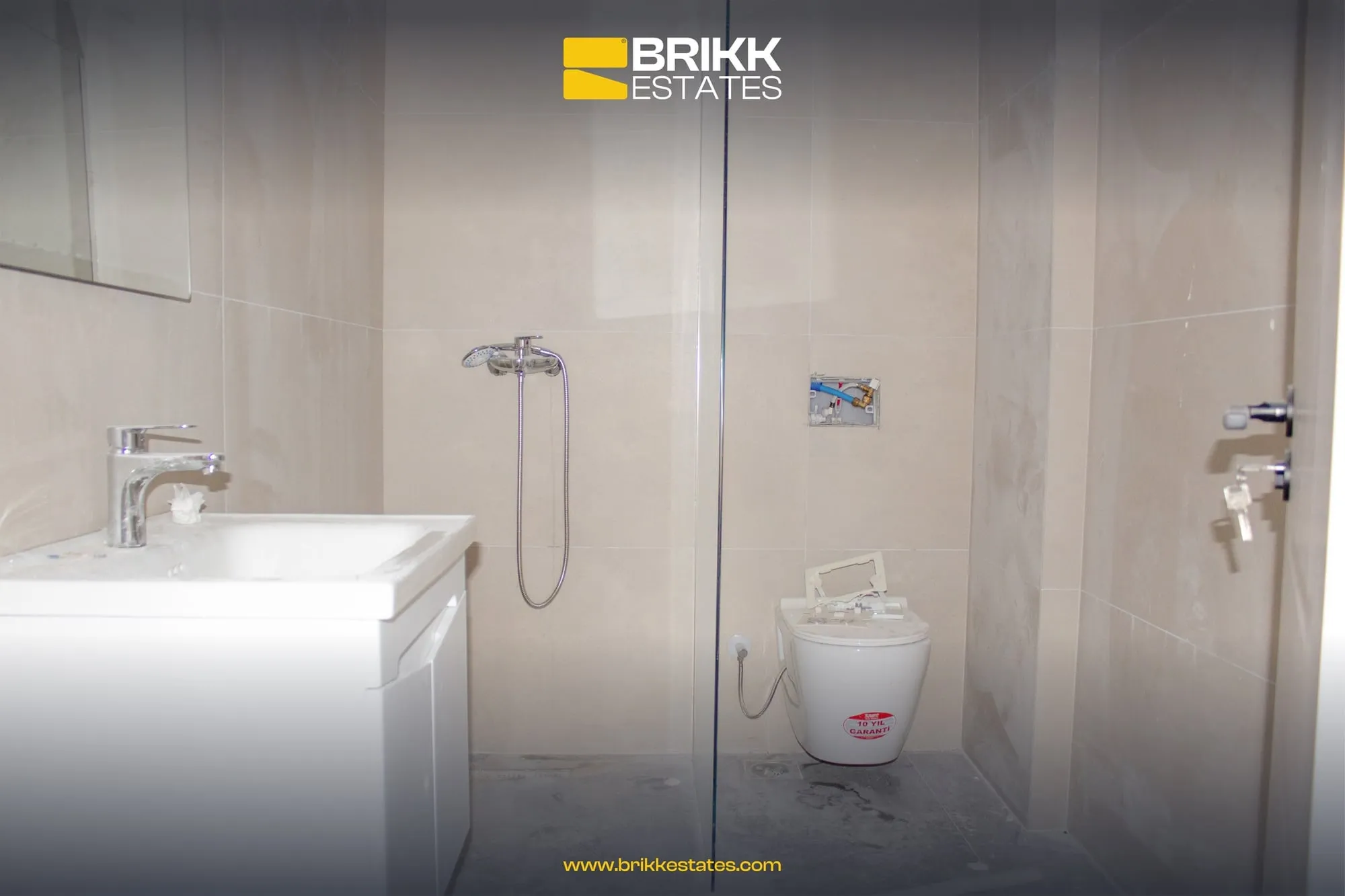 Bathroom, apartment for sale in Fushë Kosovë, Ref B311 (6/8)