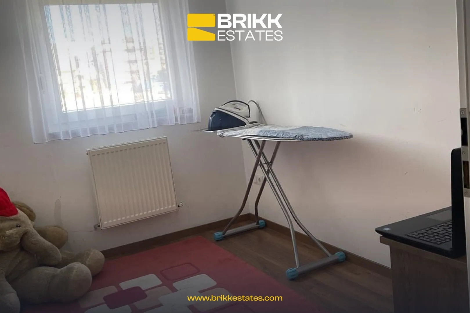 Interior space, apartment for rent in Bregu i Diellit, Prishtina, Ref B318 (6/9)