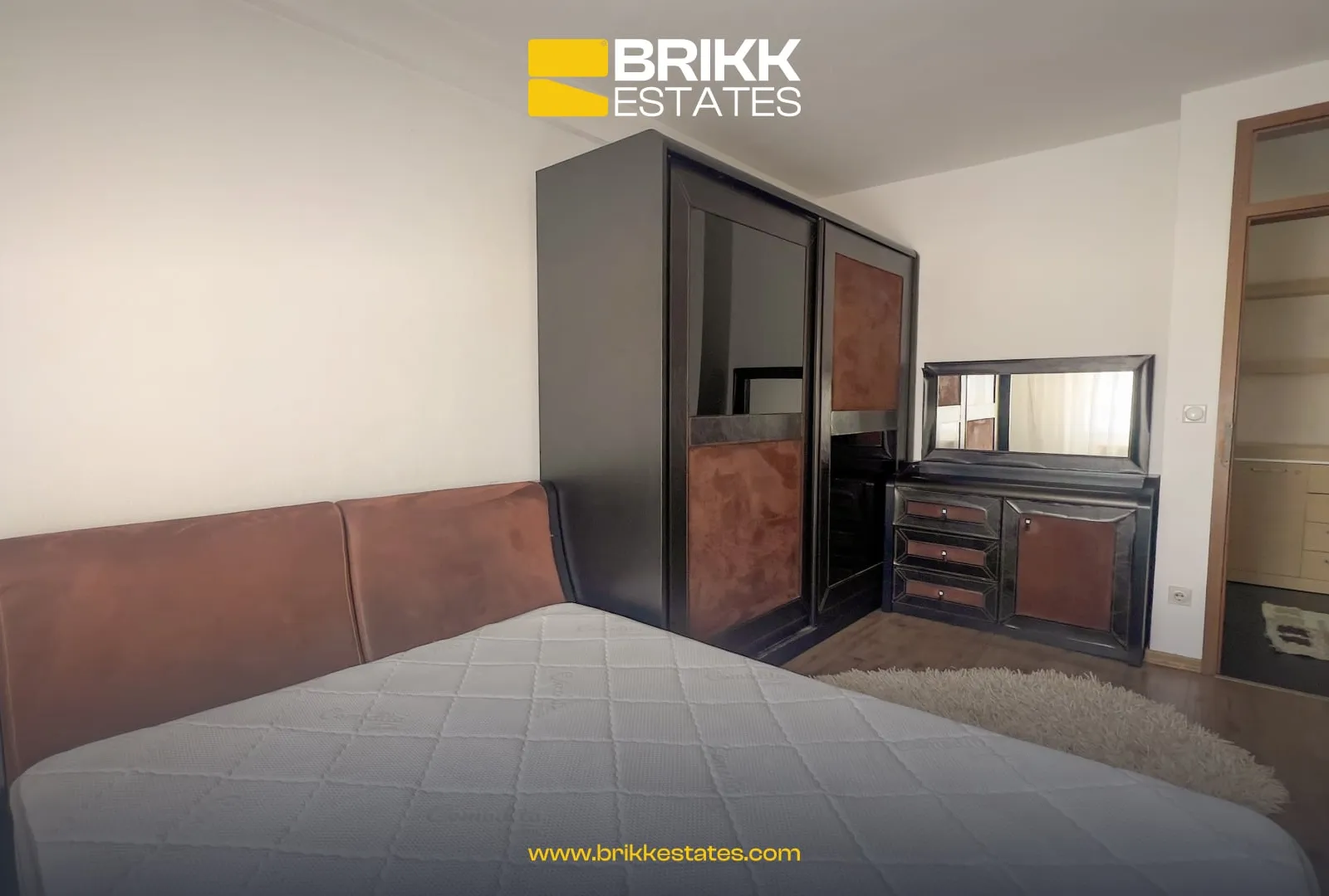 Dhoma e gjumit, banesë me qira në Fushë Kosovë, Ref B333 (6/10)