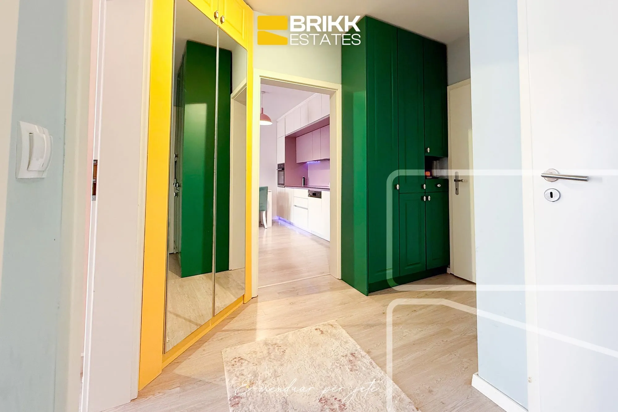 Hallway, apartment for sale in Fushë Kosovë, Ref B376 (6/9)