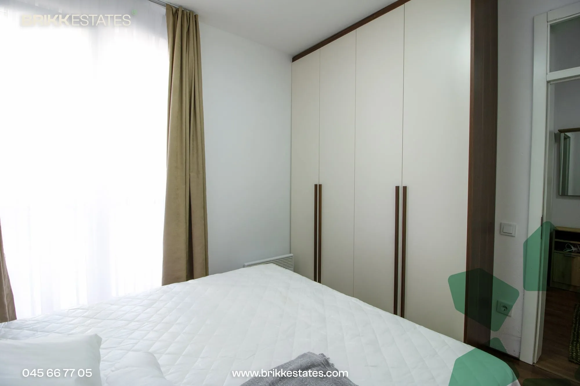 Bedroom, apartment for rent in Aktash, Prishtina, Ref B394 (6/10)