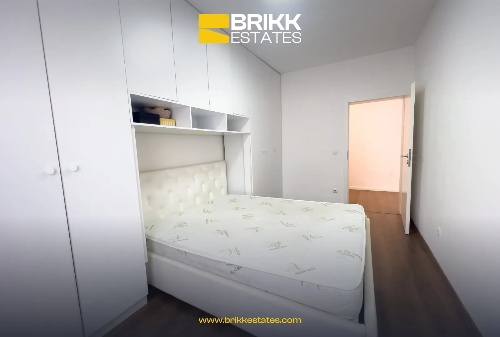 Dhoma e gjumit, banesë në shitje në Fushë Kosovë, Ref B346 (6/8)