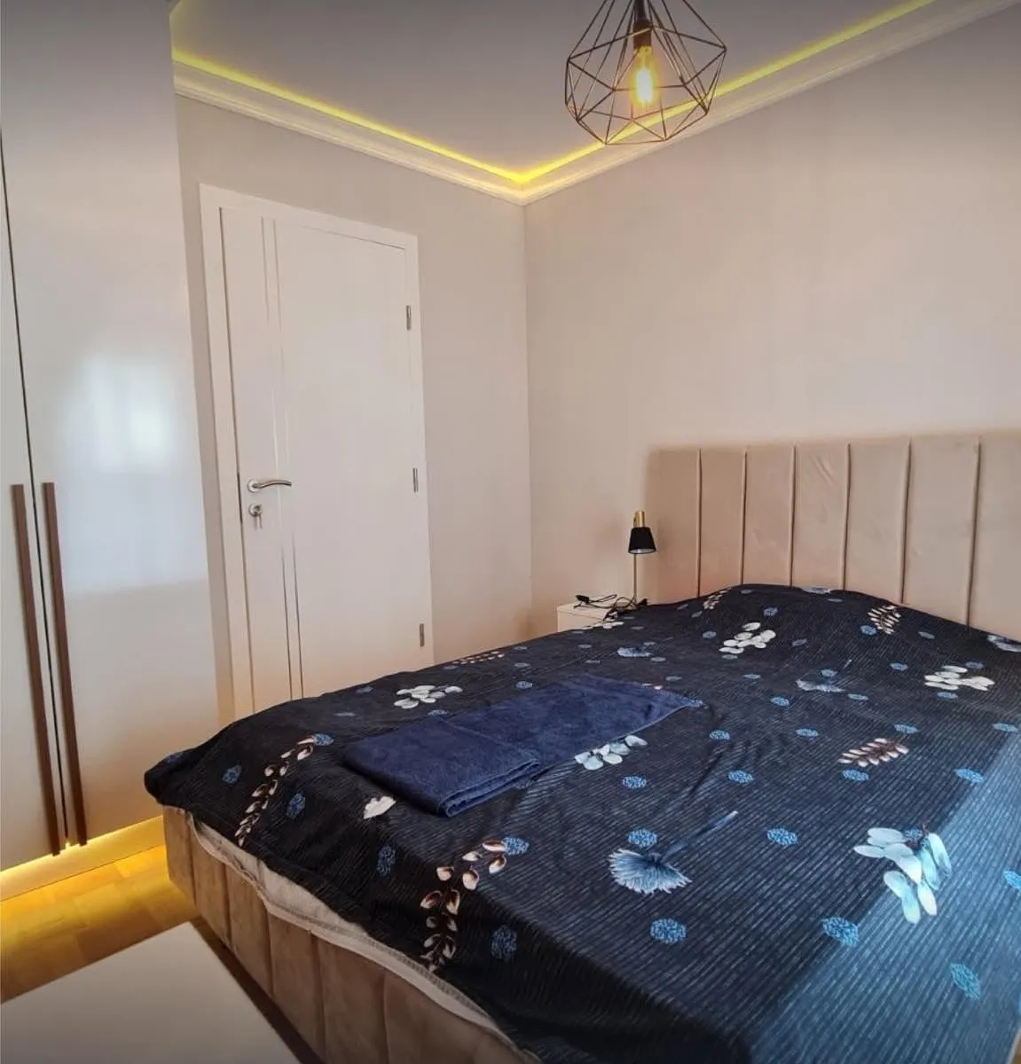 Dhoma e gjumit, banesë me qira në Mati 1, Prishtinë, Ref B303 (7/9)