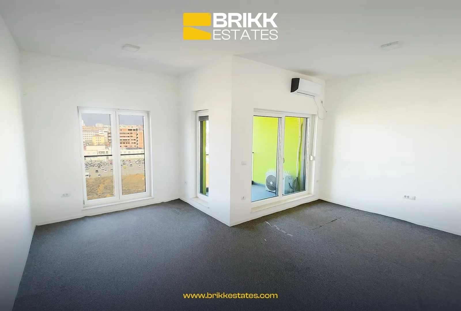Hapësira e zyrës, zyrë/penthouse me qira në Prishtinë, Ref B349 (7/10)