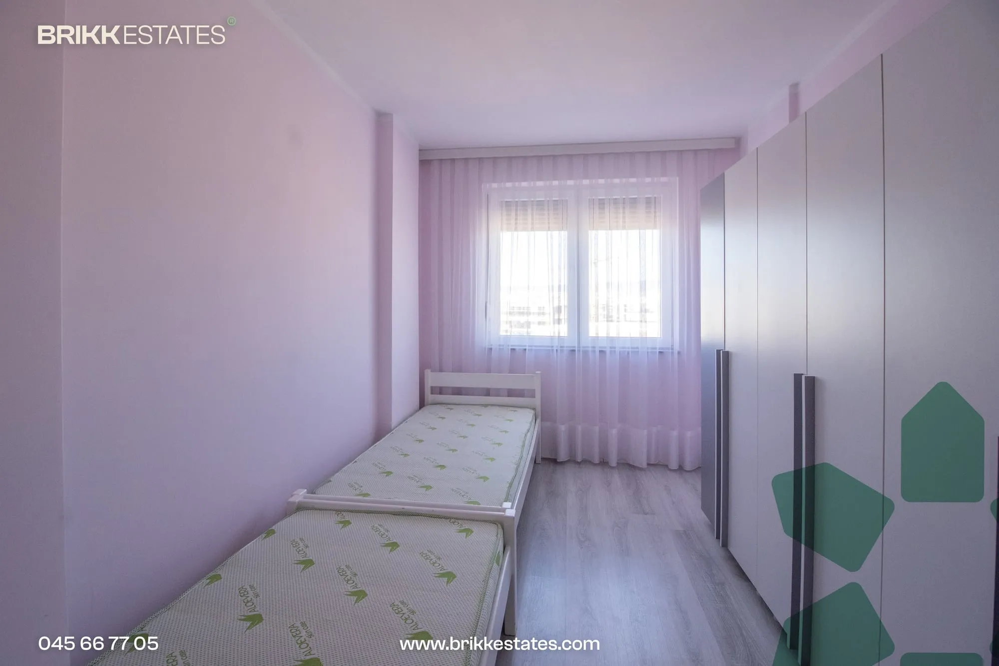 Dhoma e gjumit, banesë në shitje në Fushë Kosovë, Ref B392 (7/9)