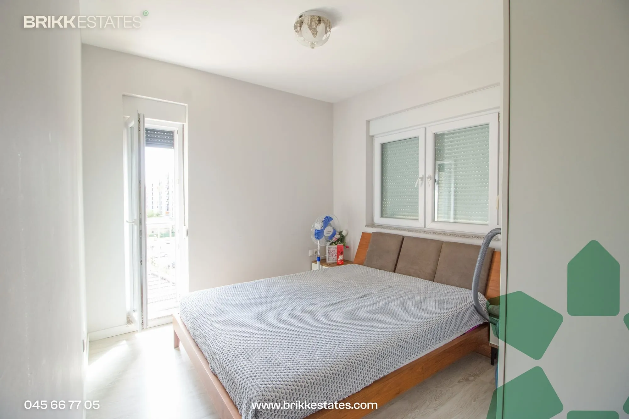 Dhoma e gjumit, banesë në shitje në Fushë Kosovë, Ref B390 (7/10)