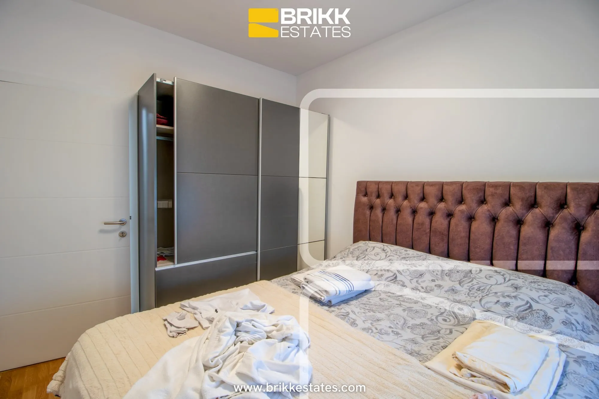 Dhoma e gjumit, banesë në shitje në Bregun e Diellit, Prishtinë, Ref B377 (8/11)