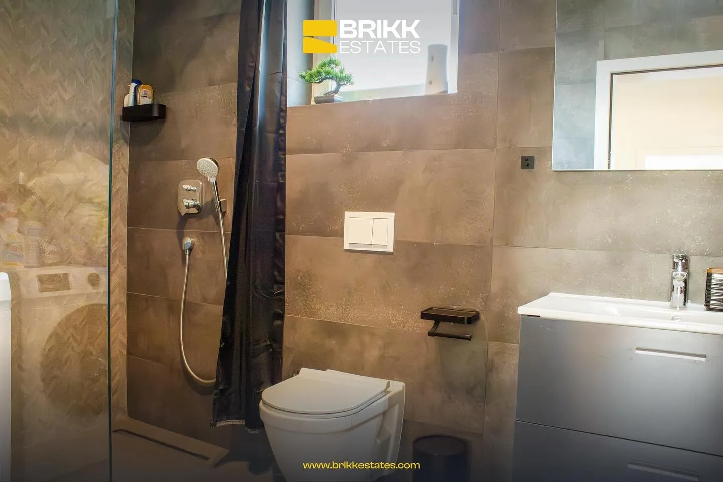 Bathroom, house for rent in Veternik, Prishtina, Ref B315 (8/11)