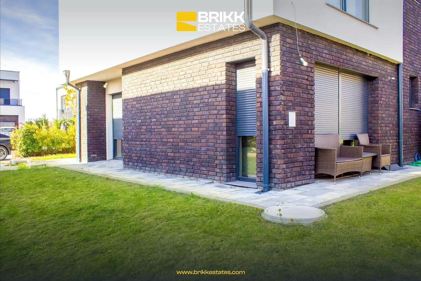 Yard, house for rent in Veternik, Prishtina, Ref B315 (9/11)
