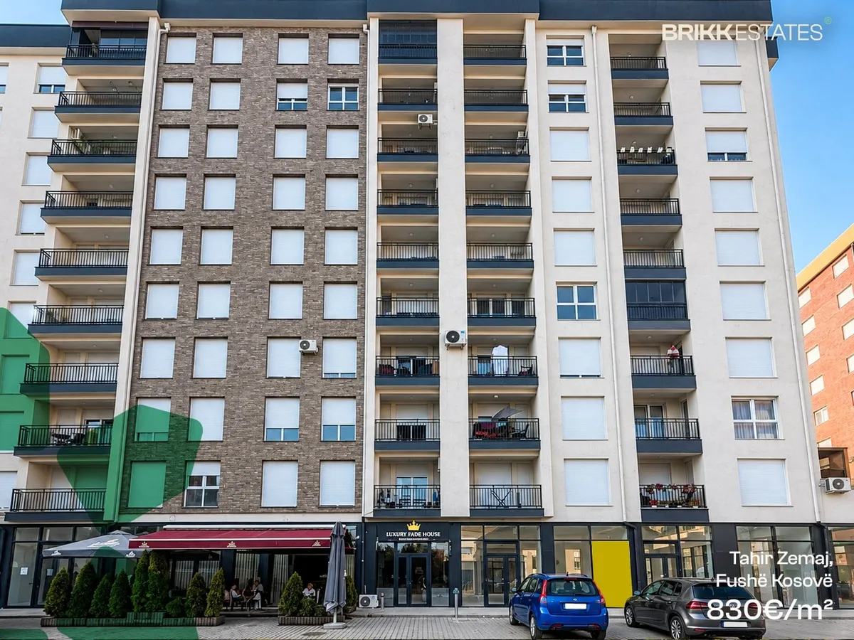 Fotografi e pronës, banesë në shitje në Rrugën Tahir Zemaj, Fushë Kosovë, Ref B398 (1/2)