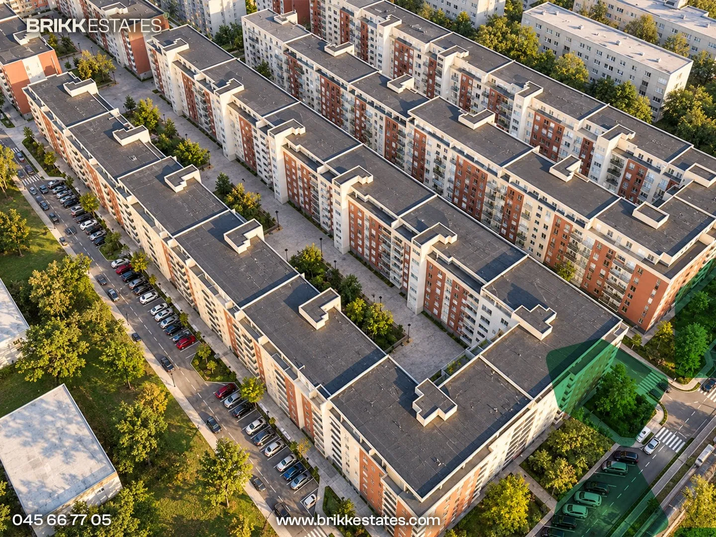 Property photo, cozy Apartment for Sale in Eliza B, Fushë Kosovë, Ref B400 (2/3)
