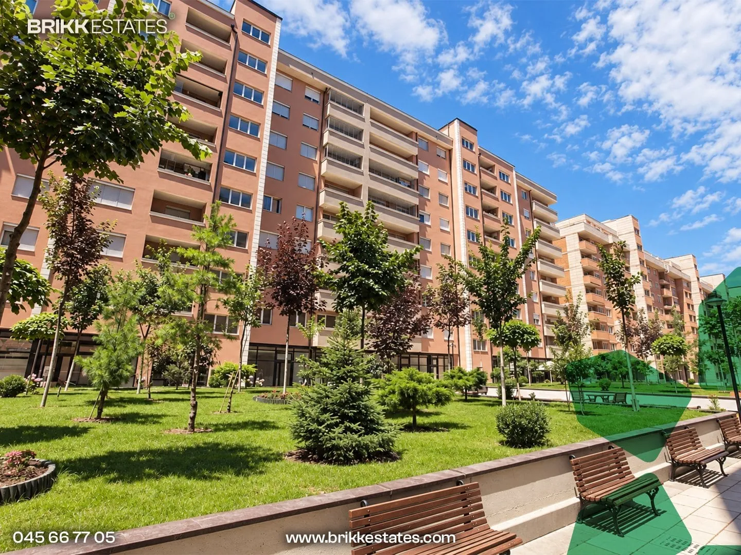 Property photo, cozy Apartment for Sale in Eliza B, Fushë Kosovë, Ref B400 (3/3)